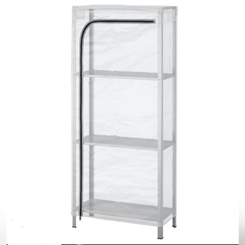 IKEA HYLLIS cover for shelving NIP 804.302.04